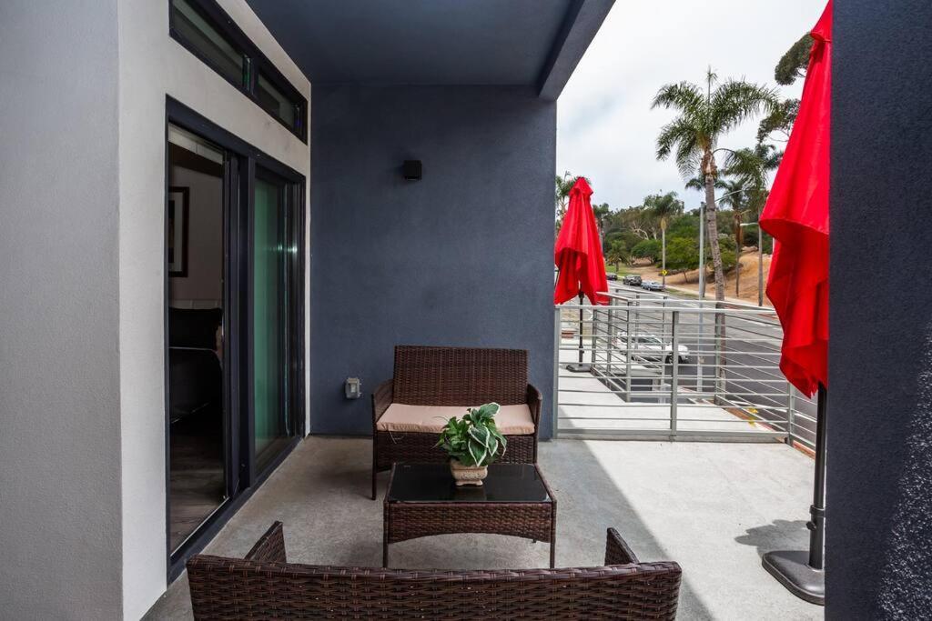 Studio With Large Balcony- San Diego Gateway Kültér fotó